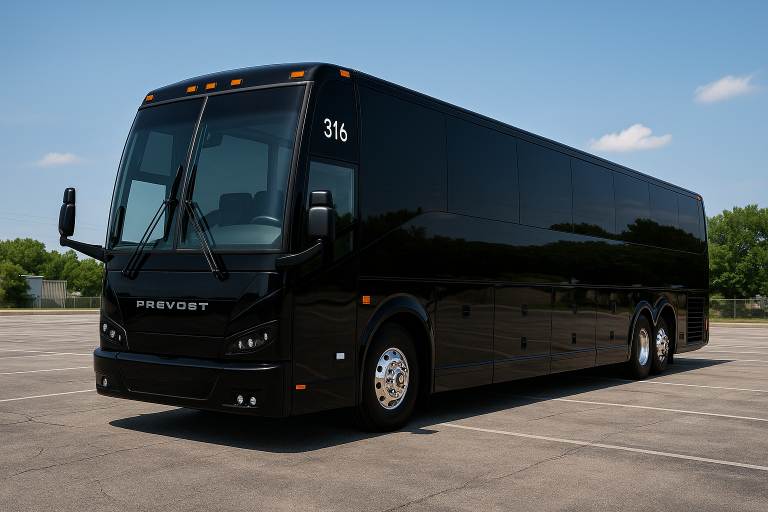 How To Sleep On A Charter Bus